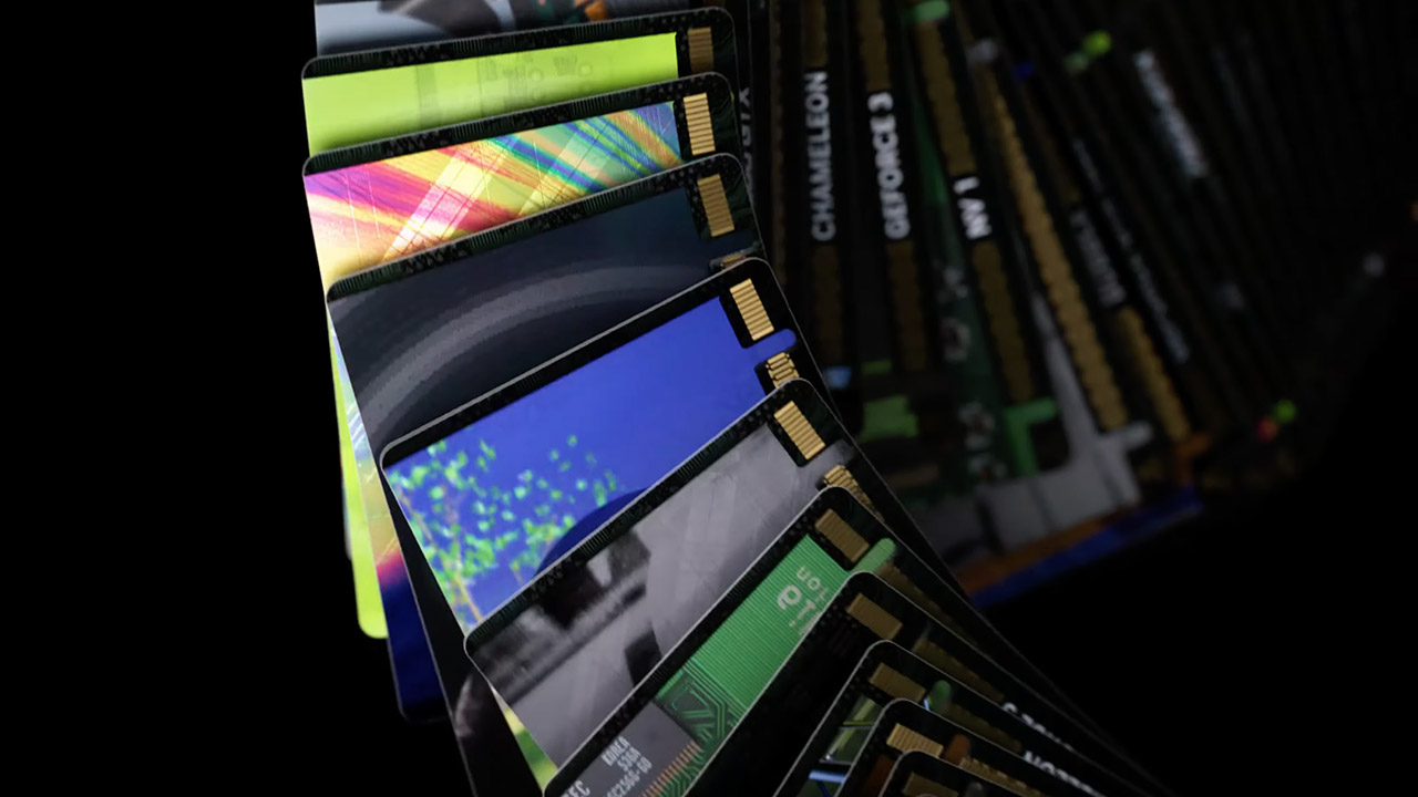 NVIDIA GeForce Trading Cards Reveal