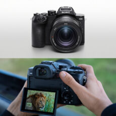 Sony RX10 V Camera Reveal