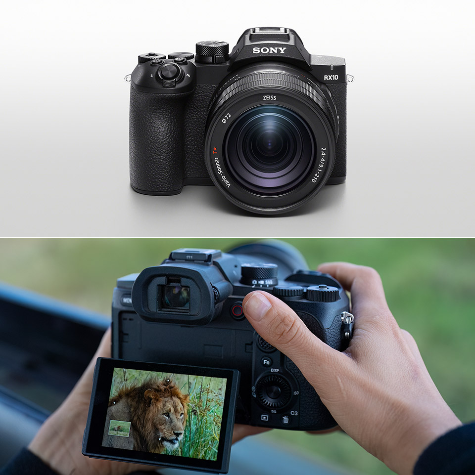Sony RX10 V Camera Reveal