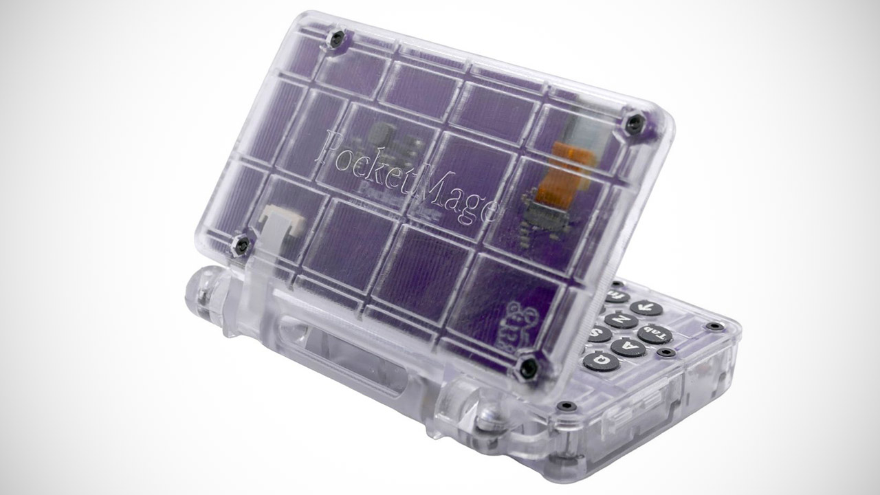 PocketMage PDA E-Ink Screen
