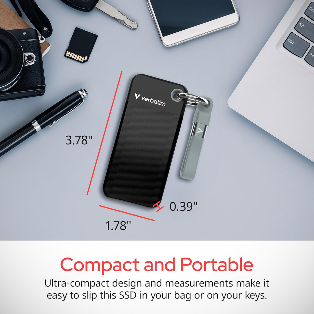 Verbatim 1TB Pocket SSD