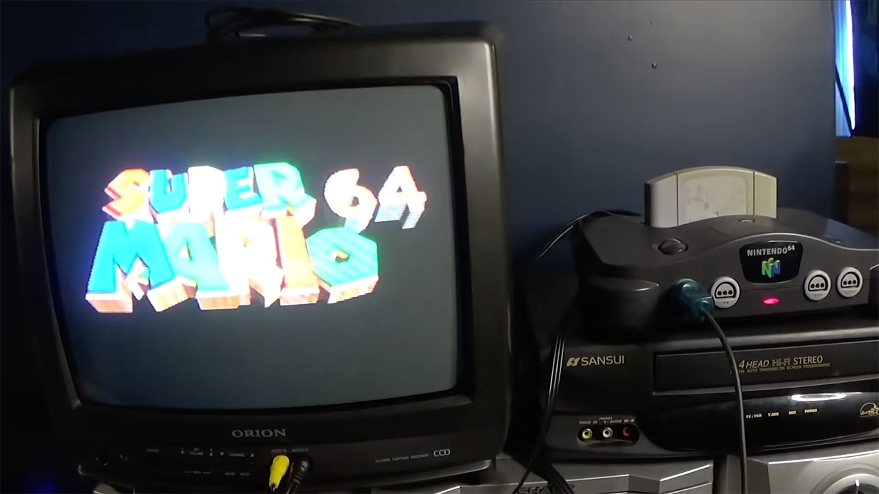Mystery Nintendo 64 Cartridge Game Lost Woods