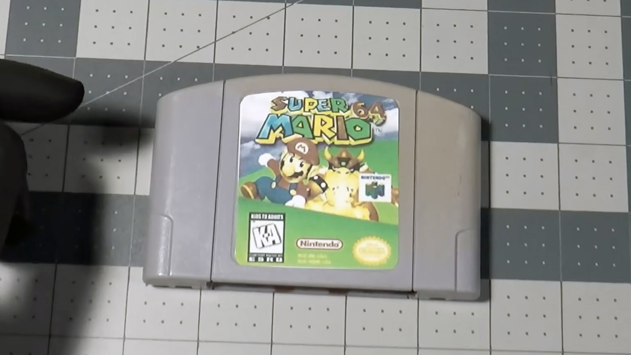 Mystery Nintendo 64 Cartridge Game Lost Woods