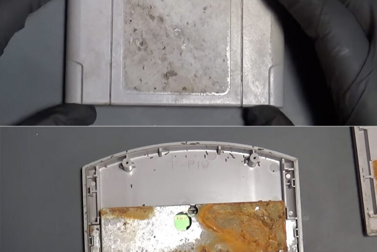 Mystery Nintendo 64 Cartridge Game Lost Woods