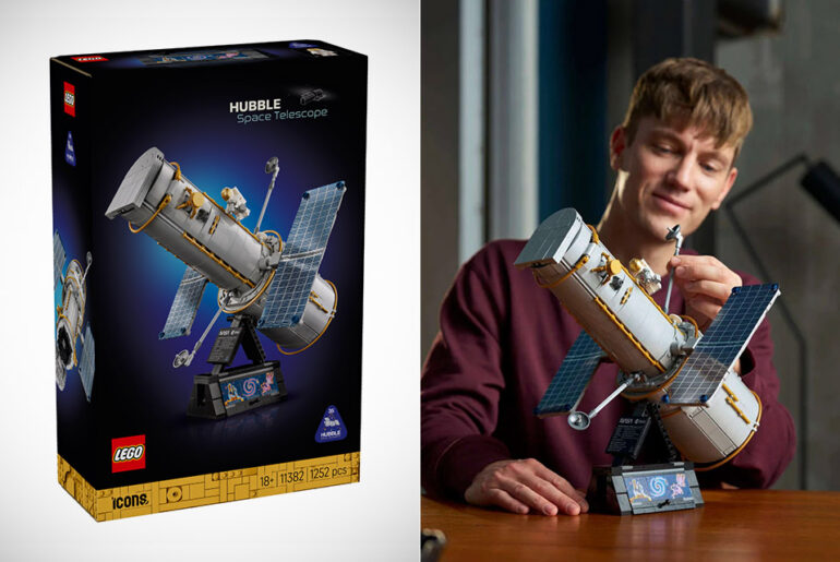 LEGO Icons Hubble Space Telescope 11382