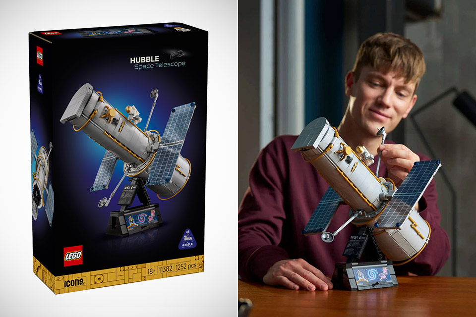LEGO Icons Hubble Space Telescope 11382