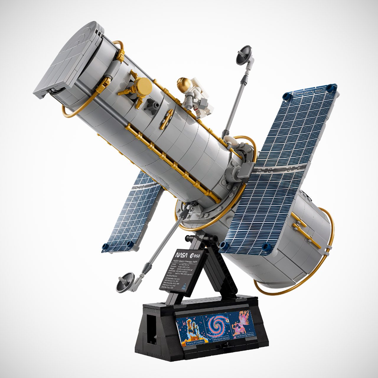 LEGO Icons Hubble Space Telescope 11382