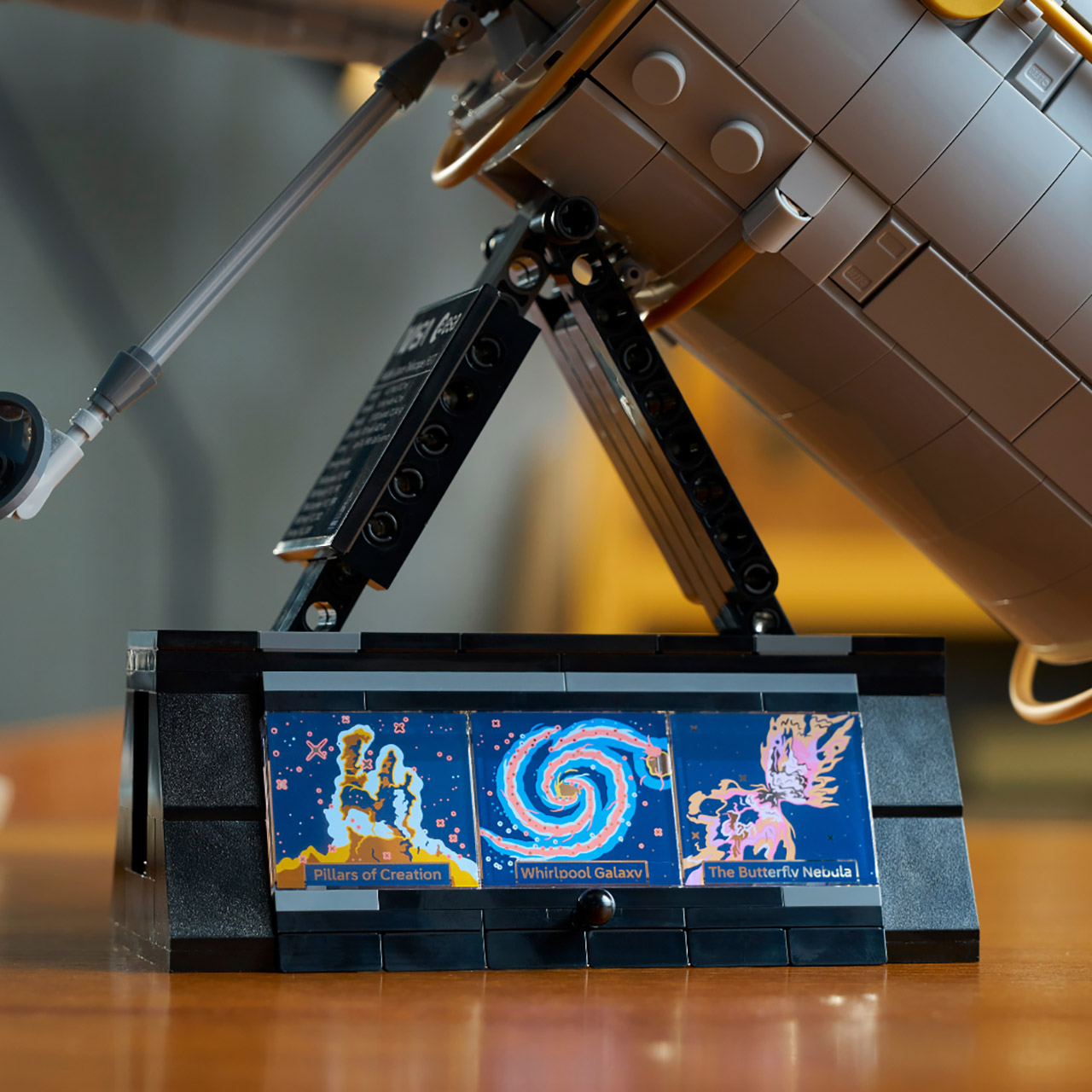 LEGO Icons Hubble Space Telescope 11382