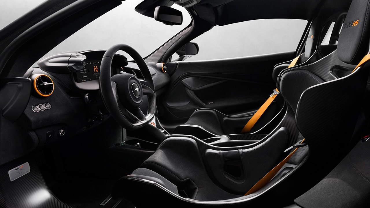 McLaren 788HS Interior