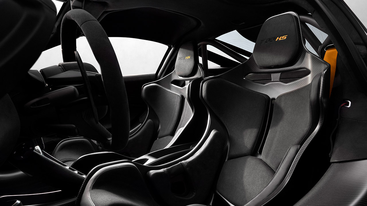 McLaren 788HS Interior