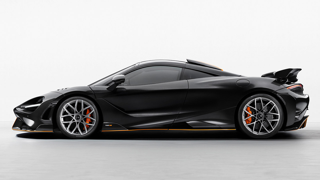 McLaren 788HS Reveal