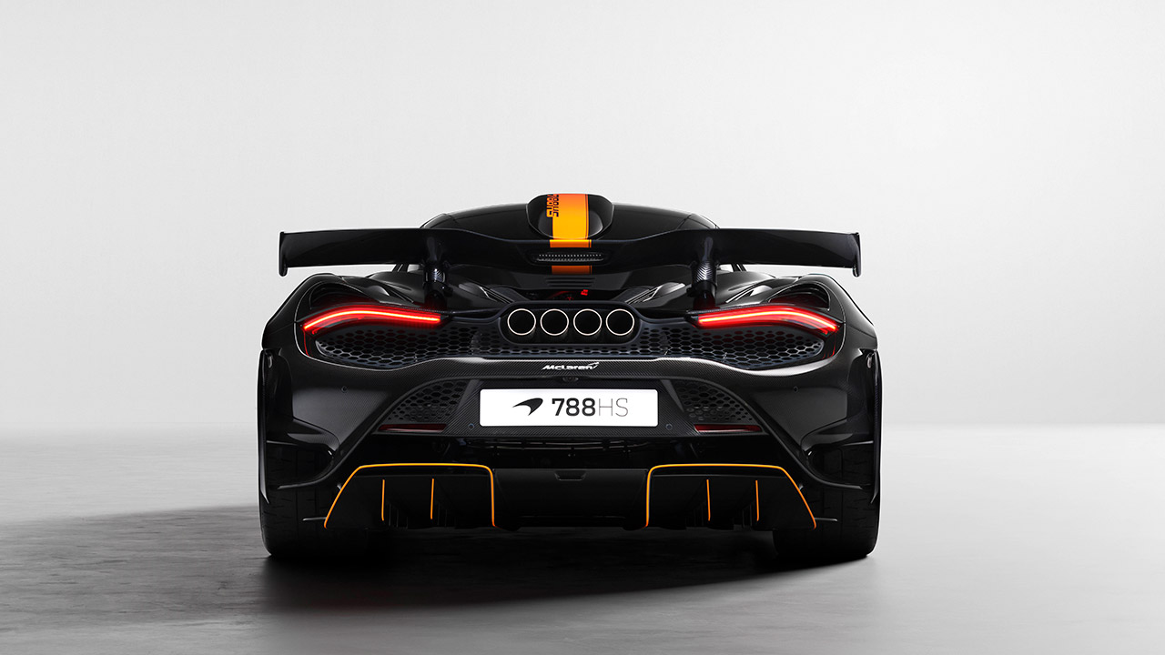McLaren 788HS Reveal