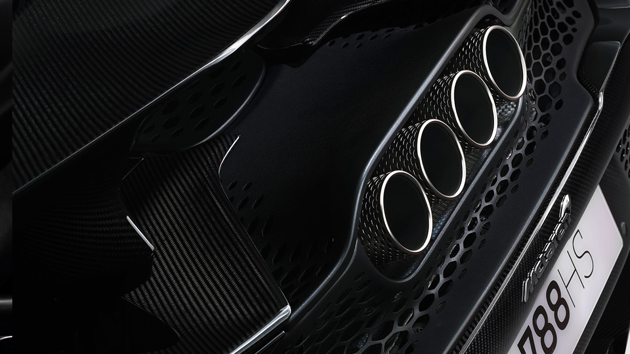 McLaren 788HS Reveal