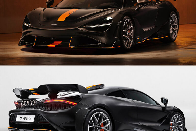 McLaren 788HS Reveal