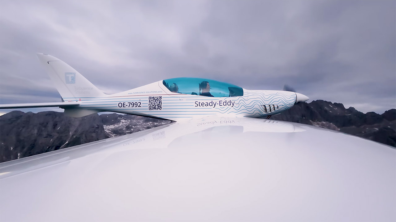 Shark 600 Light Aircraft Turbulence Canceling System