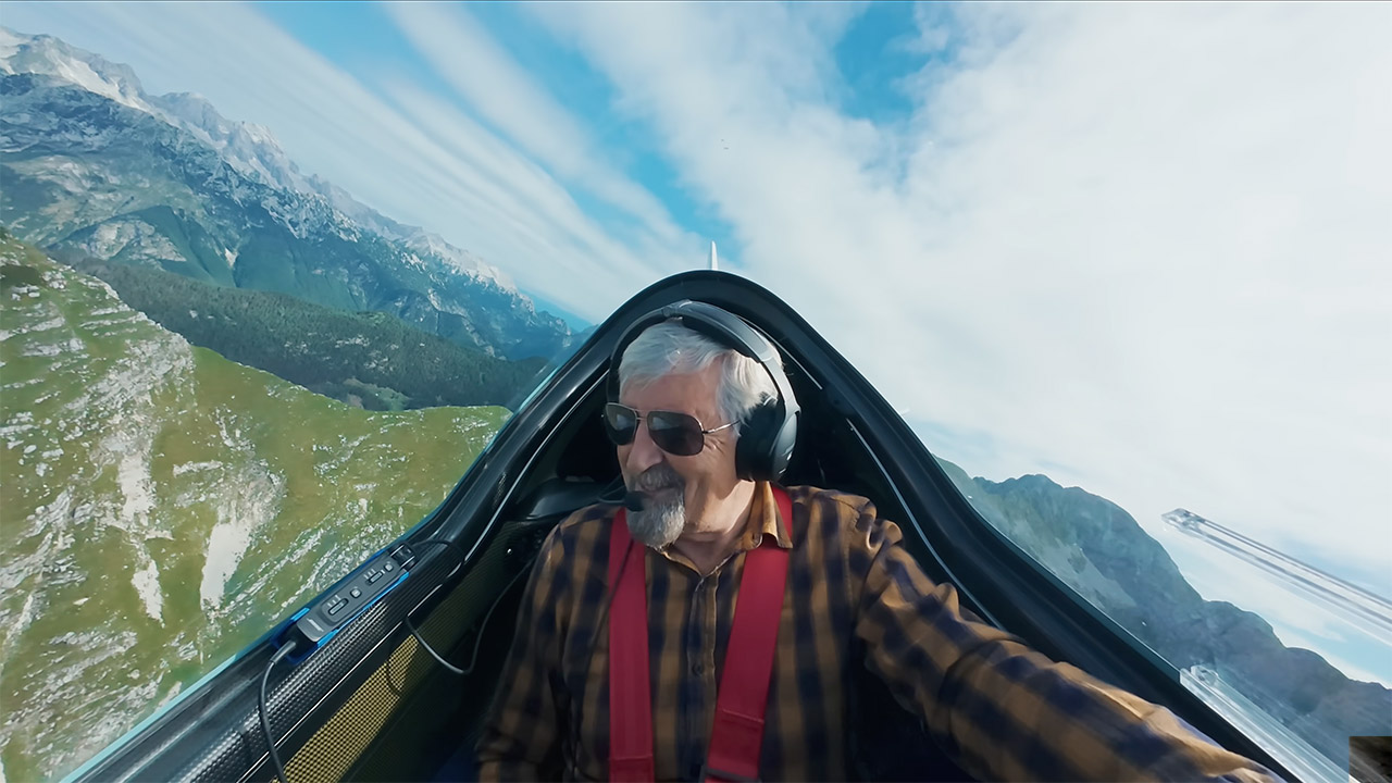 Shark 600 Light Aircraft Turbulence Canceling System