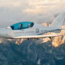 Shark 600 Light Aircraft Turbulence Canceling System