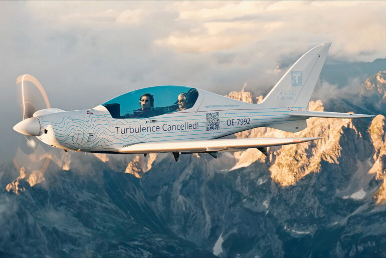 Shark 600 Light Aircraft Turbulence Canceling System