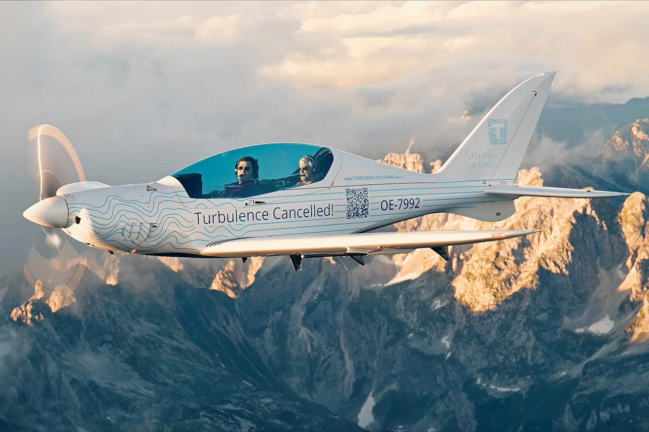 Shark 600 Light Aircraft Turbulence Canceling System