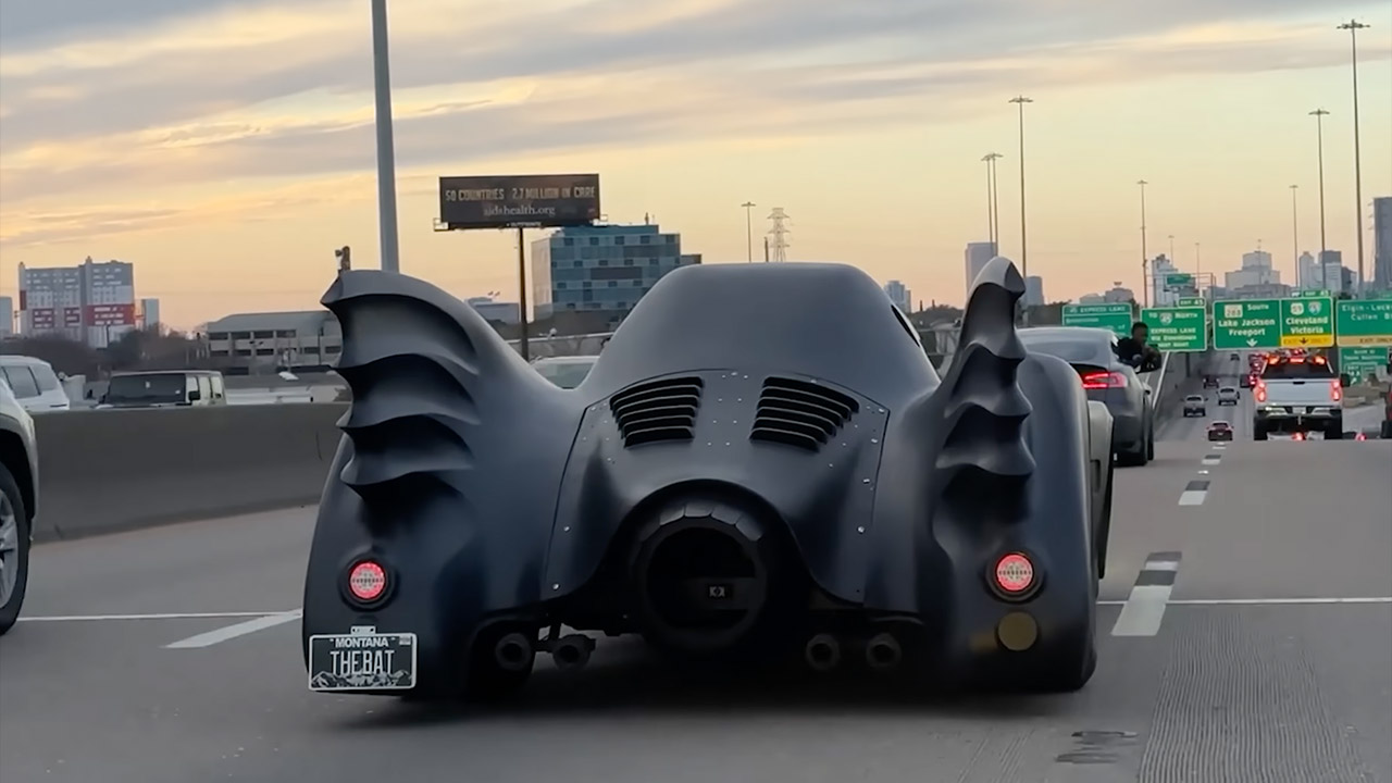 Street-Legal 1,000HP Batmobile