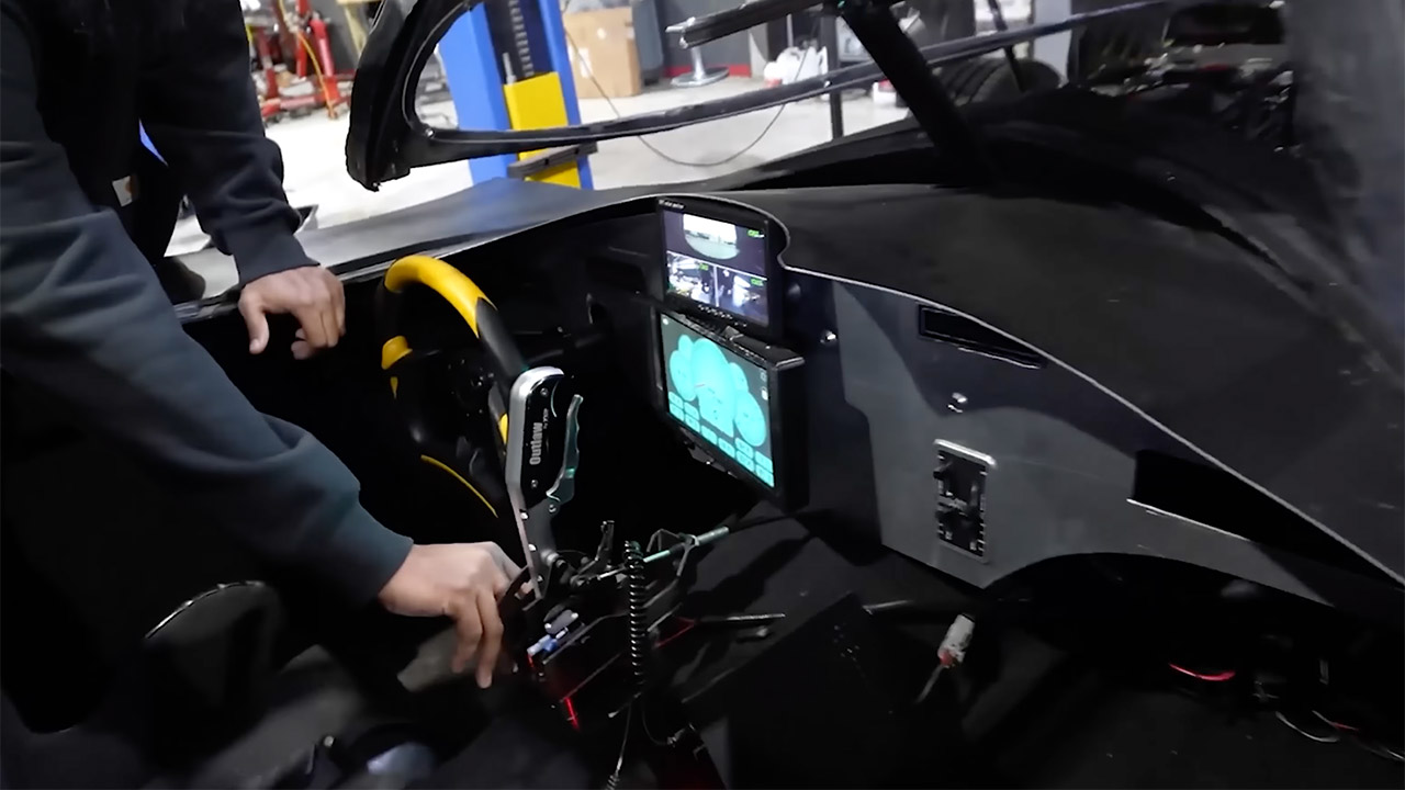 Street-Legal 1,000HP Batmobile