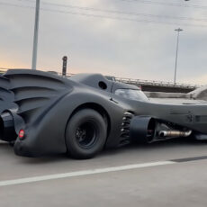 Street-Legal 1,000HP Batmobile