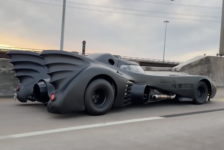 Street-Legal 1,000HP Batmobile