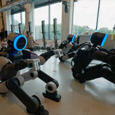 Boston Dynamics Atlas Robot Viking Row Norway