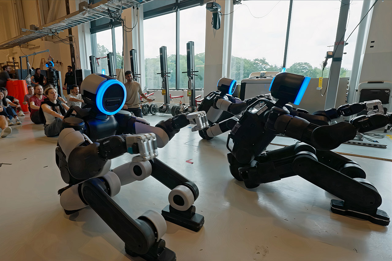 Boston Dynamics Atlas Robot Viking Row Norway