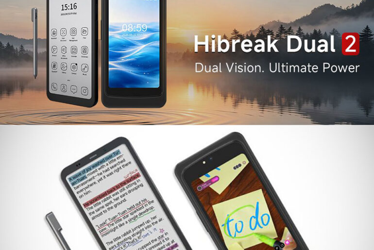 Bigme HiBreak Dual 2 Smartphone