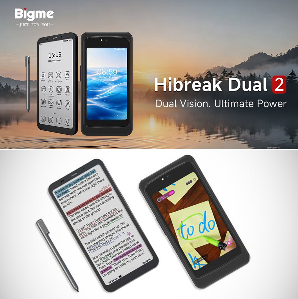 Bigme HiBreak Dual 2 Smartphone