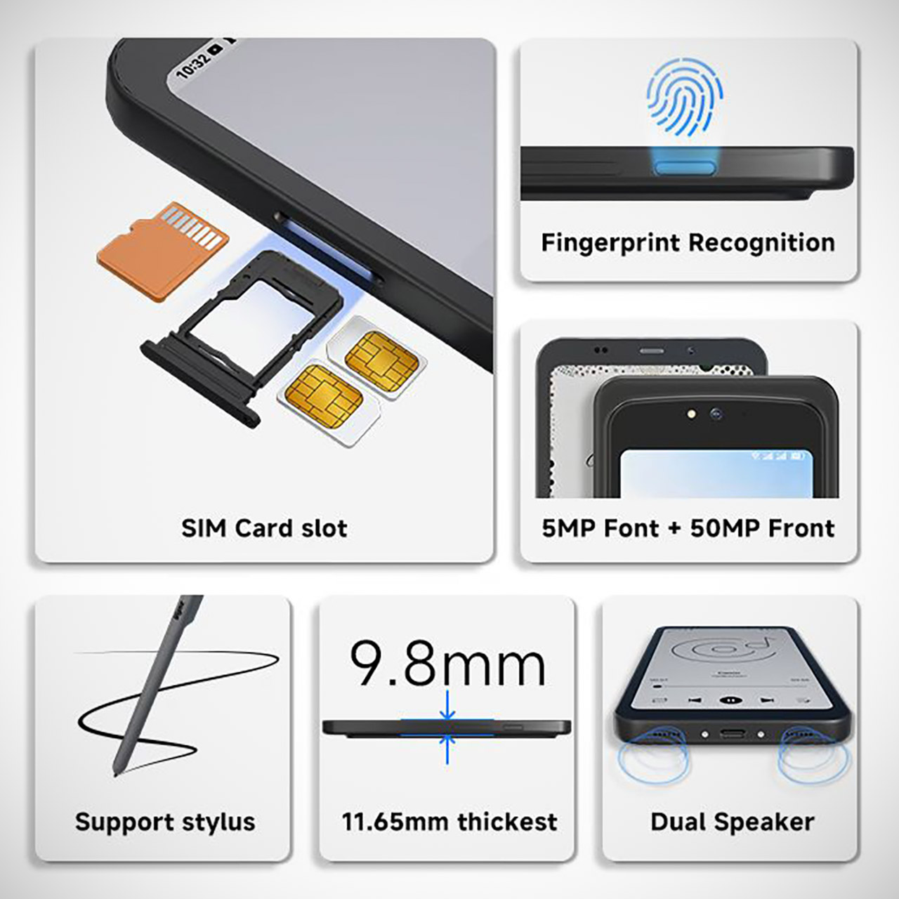 Bigme HiBreak Dual 2 Smartphone