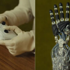 1X NEO Humanoid Robot Hand Upgrade