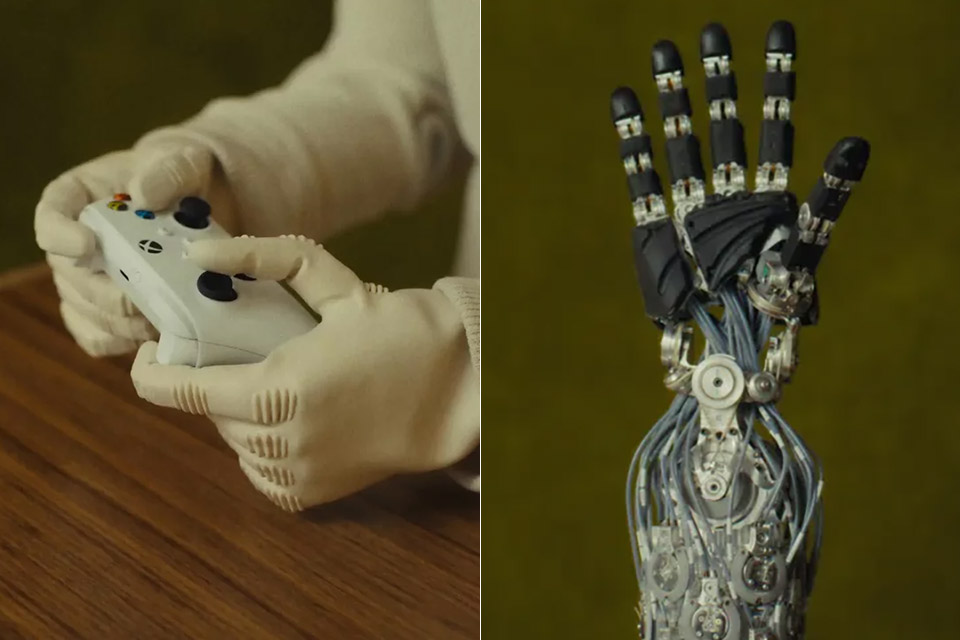 1X NEO Humanoid Robot Hand Upgrade