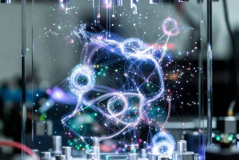 Scientists Tiny Quantum Universe Atoms Time