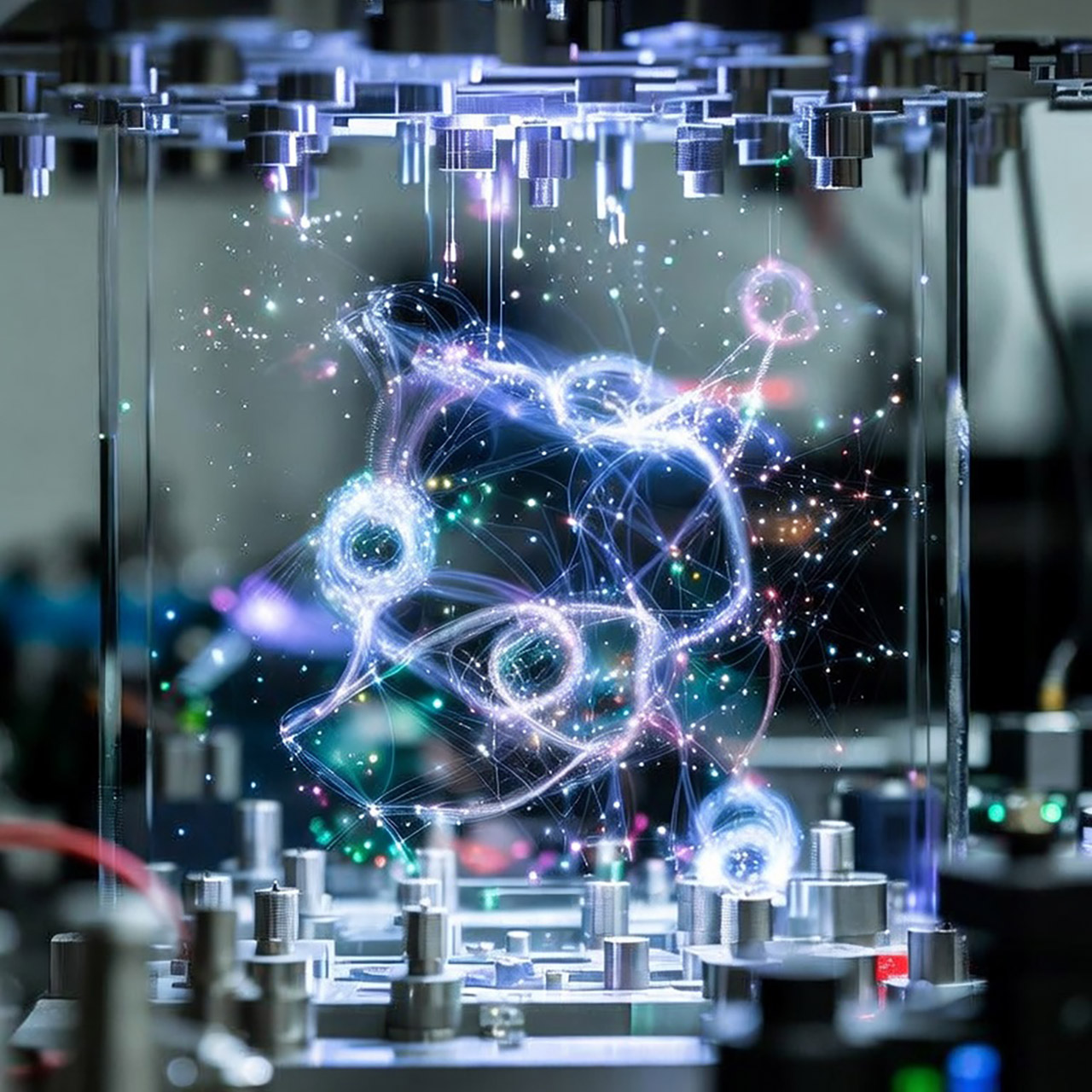 Scientists Tiny Quantum Universe Atoms Time