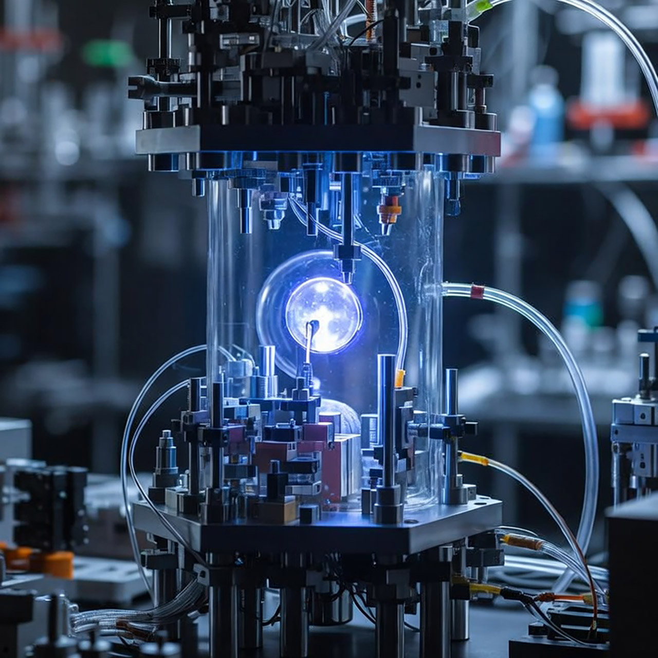 Scientists Tiny Quantum Universe Atoms Time
