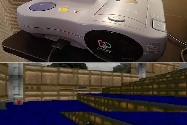 Casio Loopy DOOM Port LoopyDOOM