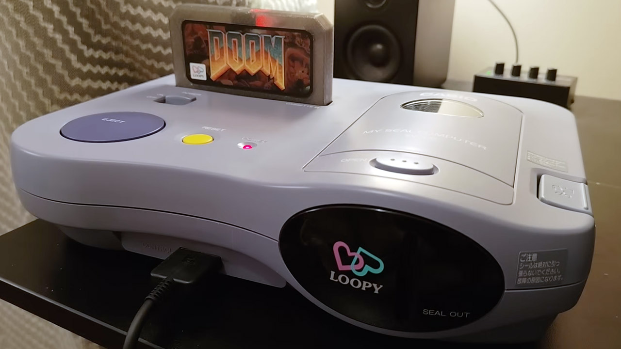 Casio Loopy DOOM Port LoopyDOOM