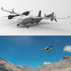 DJI EV50 First Fixed-Wing eVTOL Drone Everest Delivery