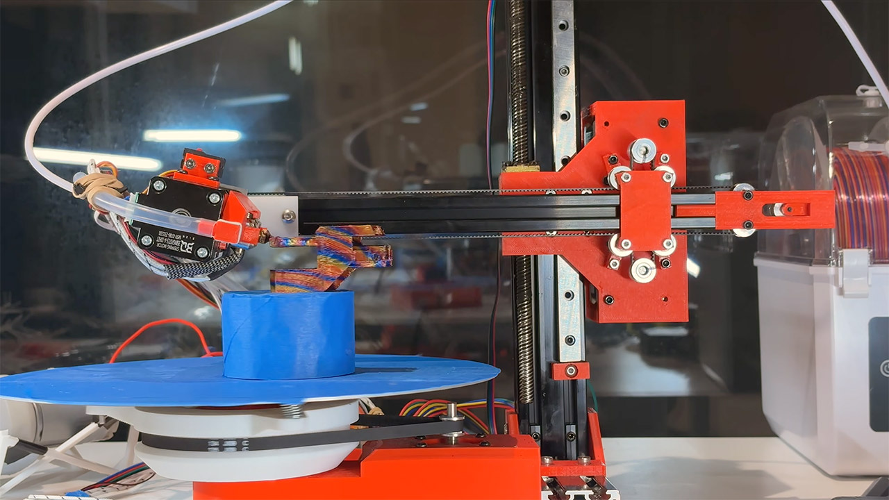 Custom Clay 3D Printer Extruder Impossible Objects