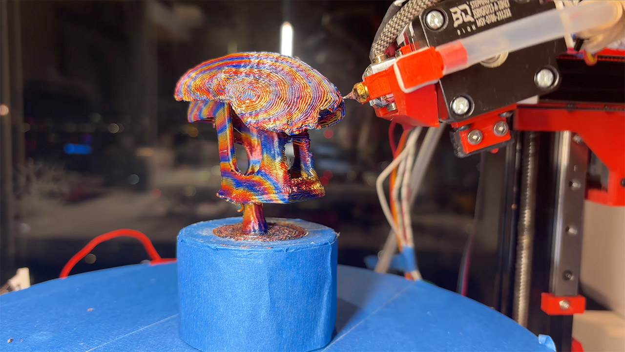 Custom Clay 3D Printer Extruder Impossible Objects