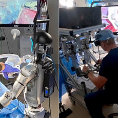 UCSD Humanoid Robots Perform Live Surgery