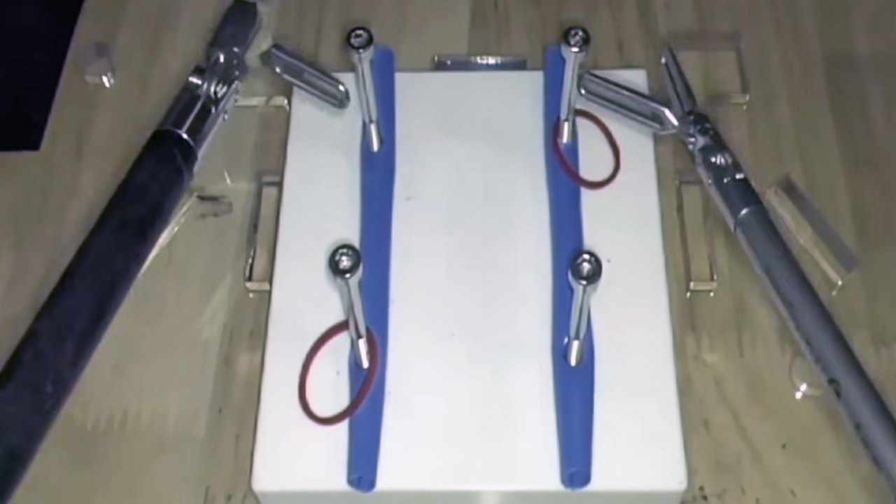 UCSD Humanoid Robots Perform Live Surgery