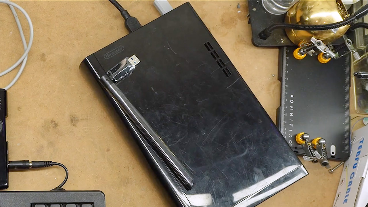 Samsung UMPC Wii U GamePad Mod