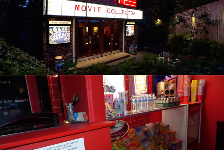 Anderson Jones ABC Cinema Backyard Garden