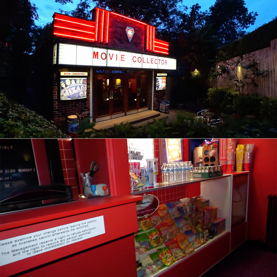 Anderson Jones ABC Cinema Backyard Garden
