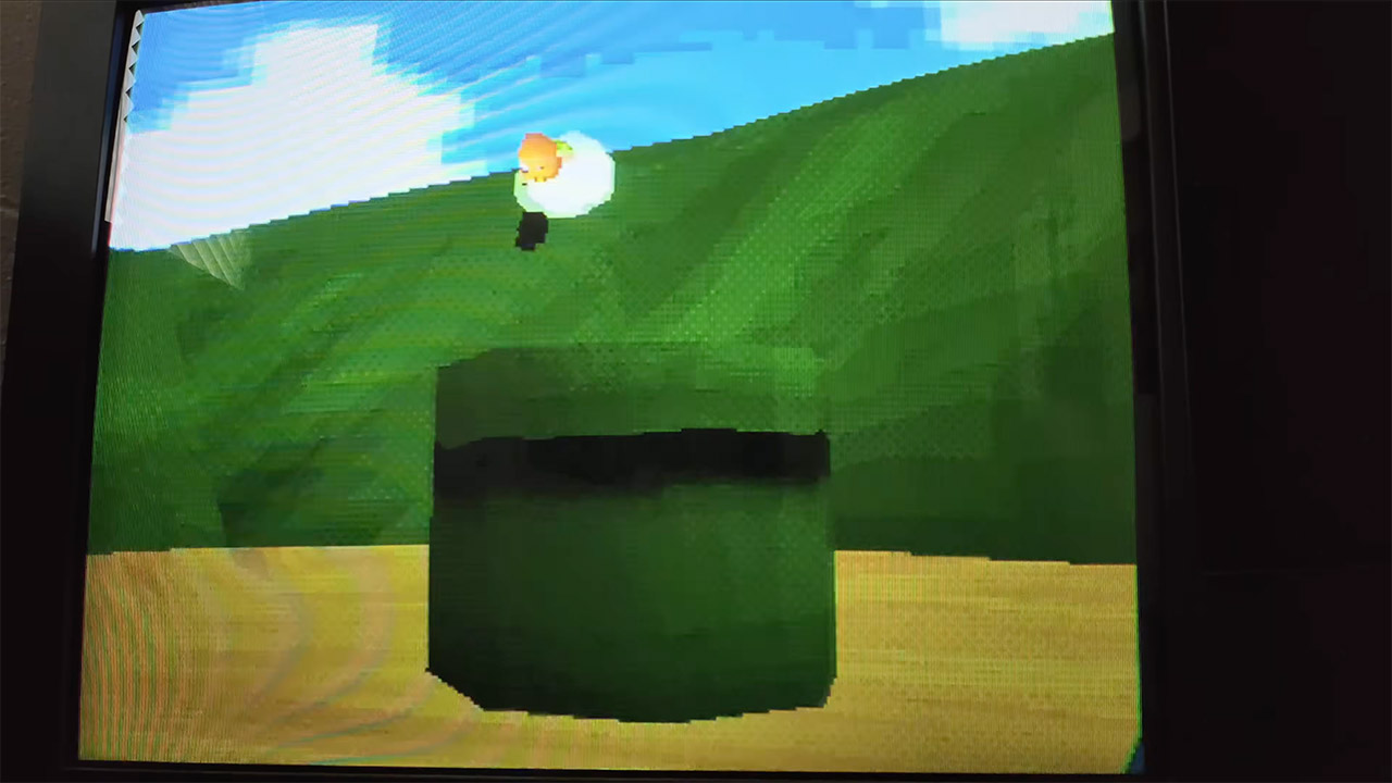 Super Mario 64 PlayStation 1 Port Demake
