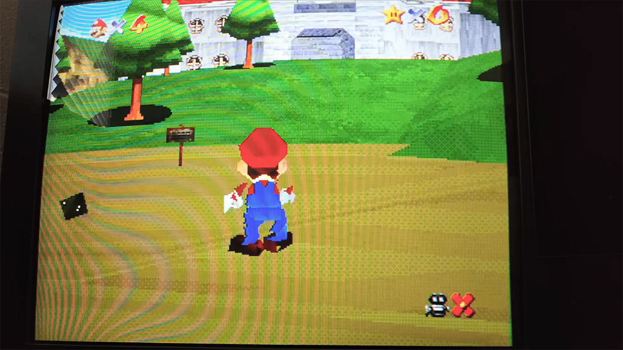 Super Mario 64 PlayStation 1 Port Demake