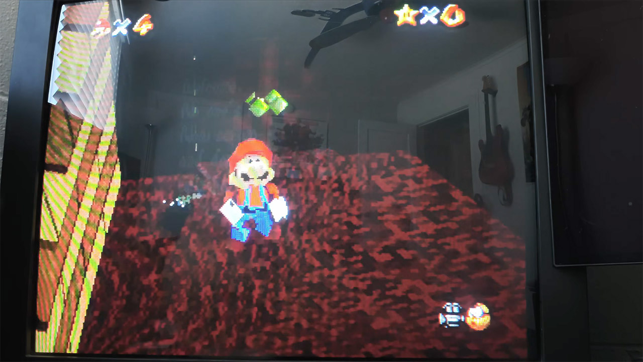 Super Mario 64 PlayStation 1 Port Demake
